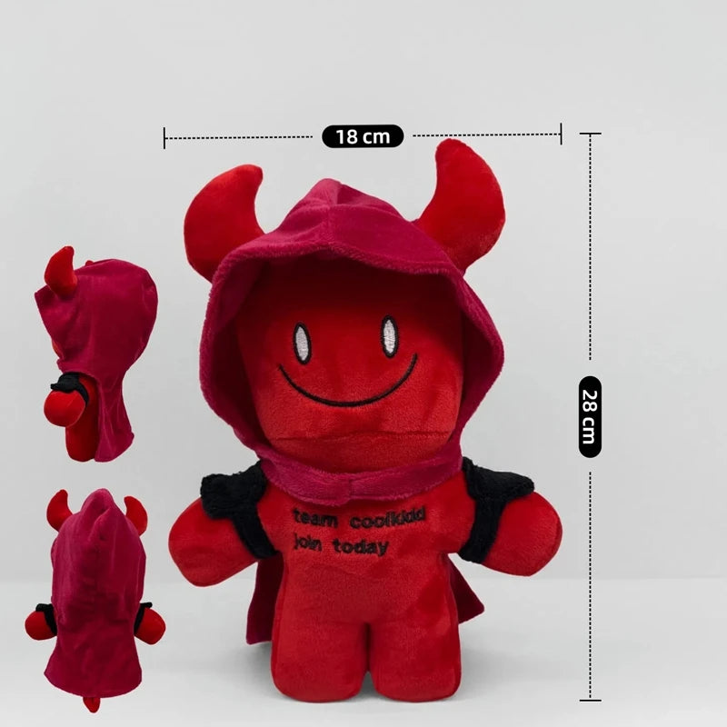 Forsaken Chance Plush Toy Chance Forsaken Plush Chance Plush Forsaken Plushie Room Decoration Soft Toys Birthday Gift