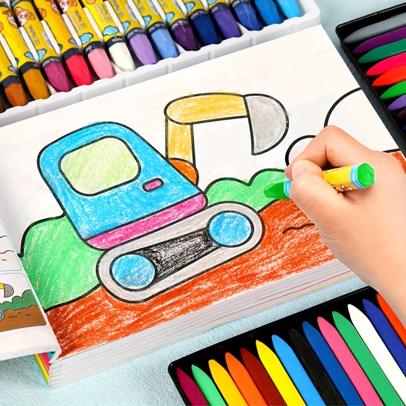 Kids Coloring Book -  Doodle Drawing book,Birthday&Holiday Gift,Entry Level Drawing & Painting Book for Children Chinese Version