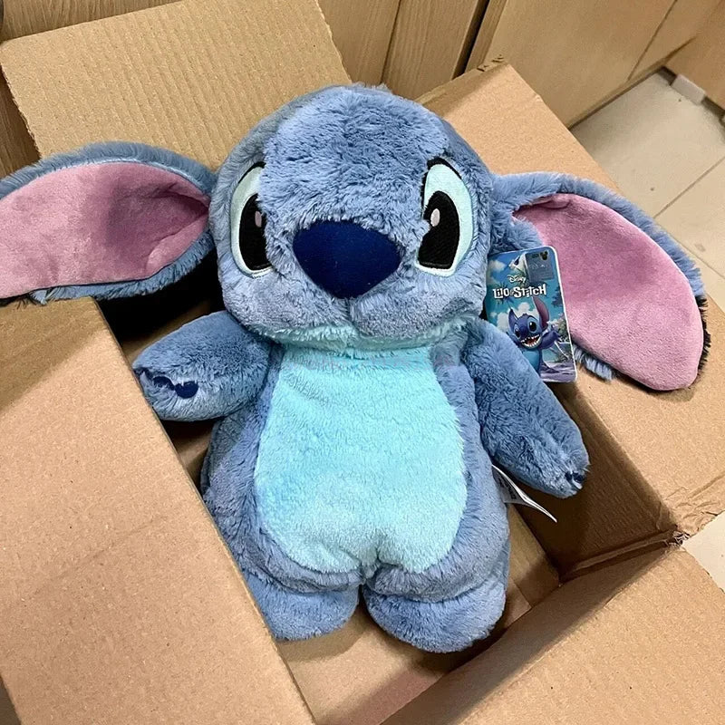 Stitch  Doll Stuffed Soft Toy Car Pillow Comfort Toy Kids Christmas Birthday Gift