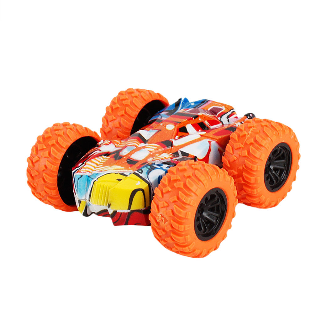 Double-sided Inertial Car 360-degree Rotating Cross-country Stunt Toy Car Model Toys Children Christmas Best Gift Juguetes
