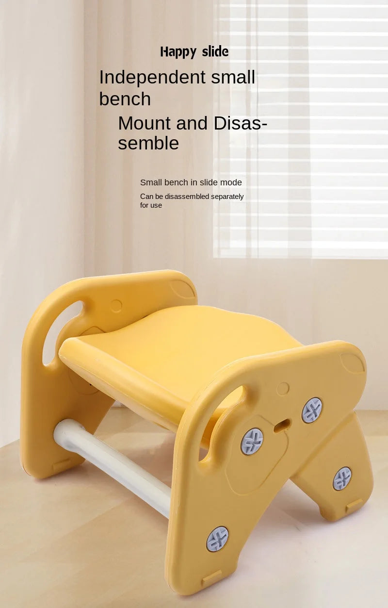 Children's Slide Shooting Four In One Indoor And Outdoor Slide Rocking Horse Combination Toy Multifunctional Baby Rocking Horse