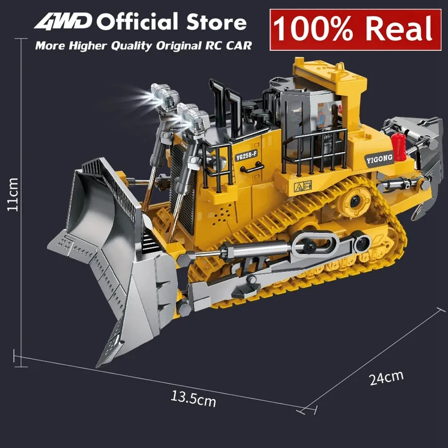 4WD Remote Control Excavator Toy