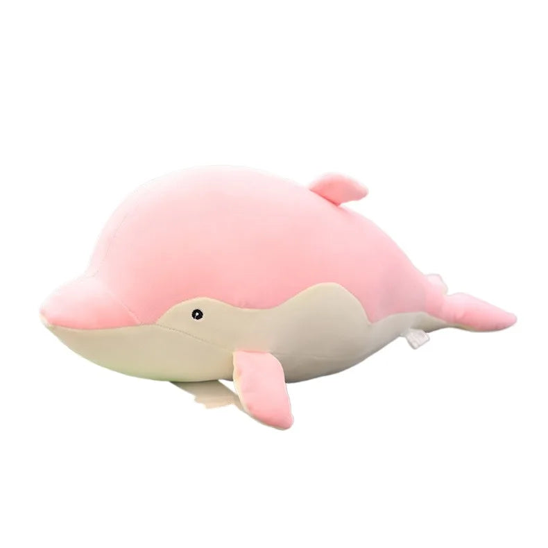 New soft dolphin doll plush toys soft little dolphin simulated fish doll men and women children's birthday gifts gift