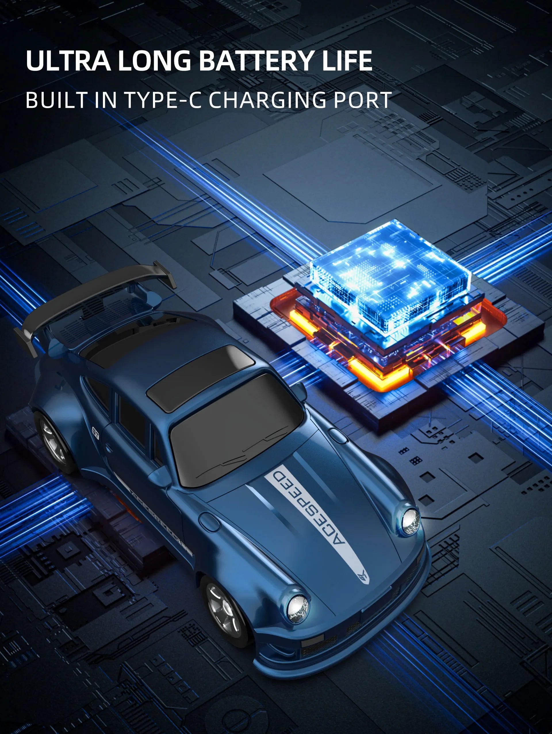 1/64 2.4g 4wd Fqd23/Fqd25 Rc Car Mini High Speed Racing Car Remote Control Drift Simulation Car Model Toy For Kids Gifts