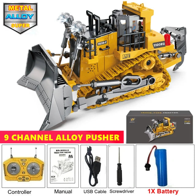 4WD Remote Control Excavator Toy