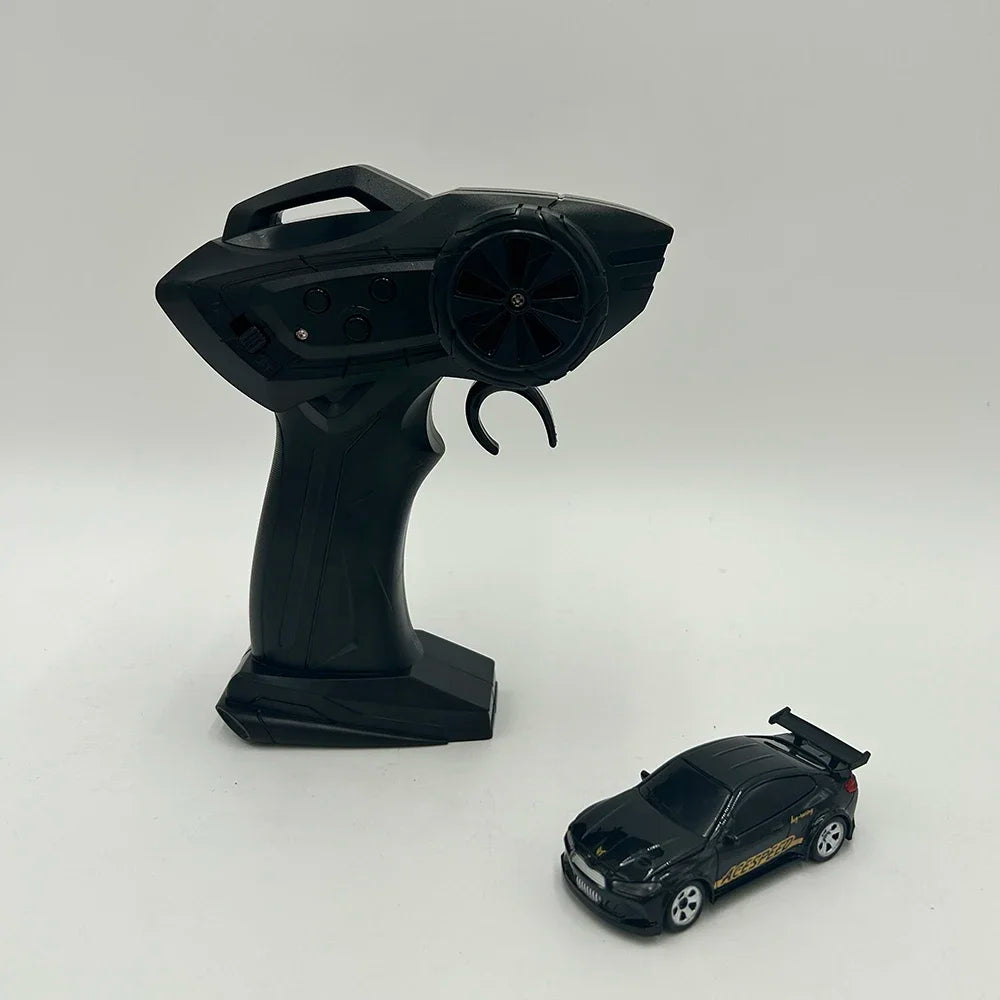 1/64 2.4g 4wd Fqd23/Fqd25 Rc Car Mini High Speed Racing Car Remote Control Drift Simulation Car Model Toy For Kids Gifts