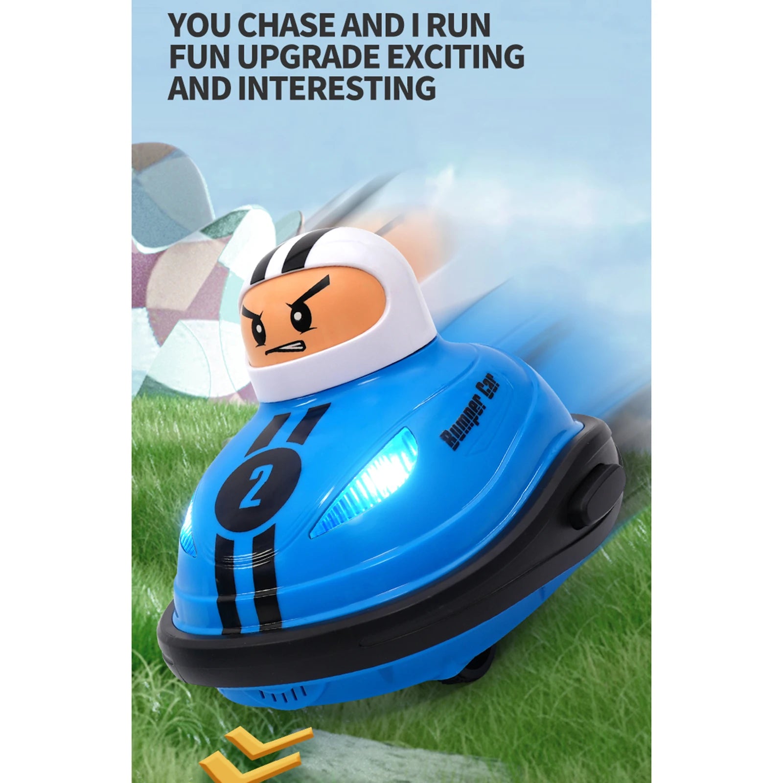 Kids RC Cartoon Cars Durable Sturdy Mini Remote Controlled Ejector Vehicles for Kids Children Ages 6 and up Adults Birthday