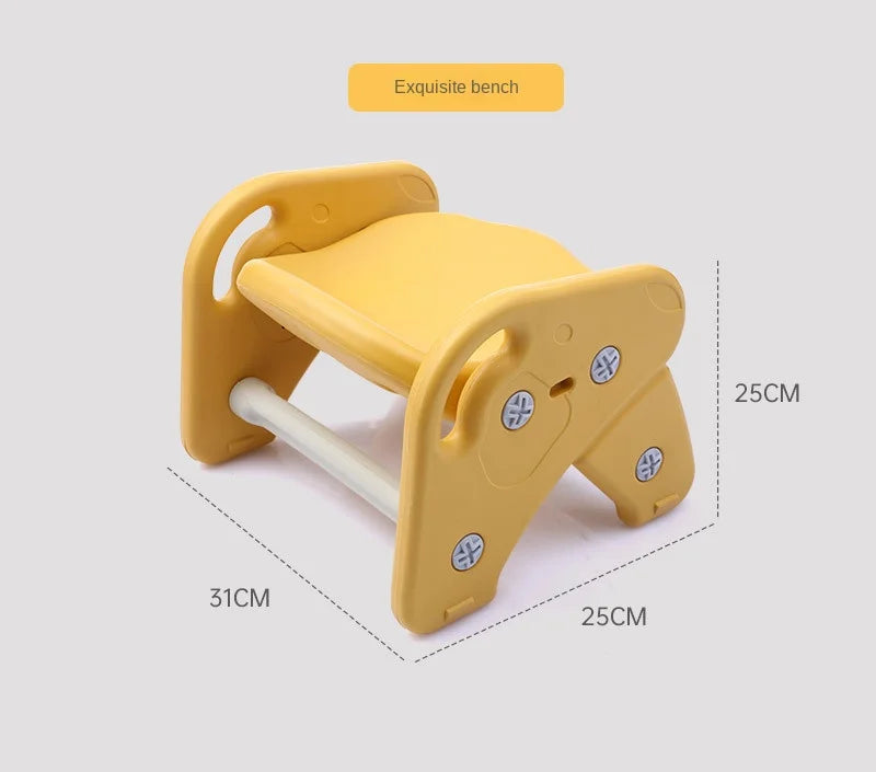 Children's Slide Shooting Four In One Indoor And Outdoor Slide Rocking Horse Combination Toy Multifunctional Baby Rocking Horse