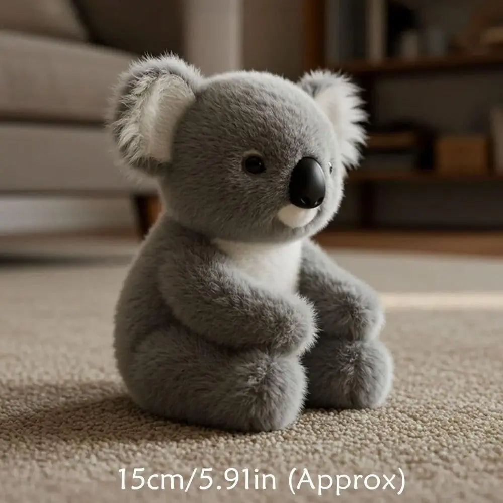 Soft Koaly Plush Toy Cute Mimics Natural Movement Stuffed Animals Plush Emotional Support Stuffed Toys for Emotional Support
