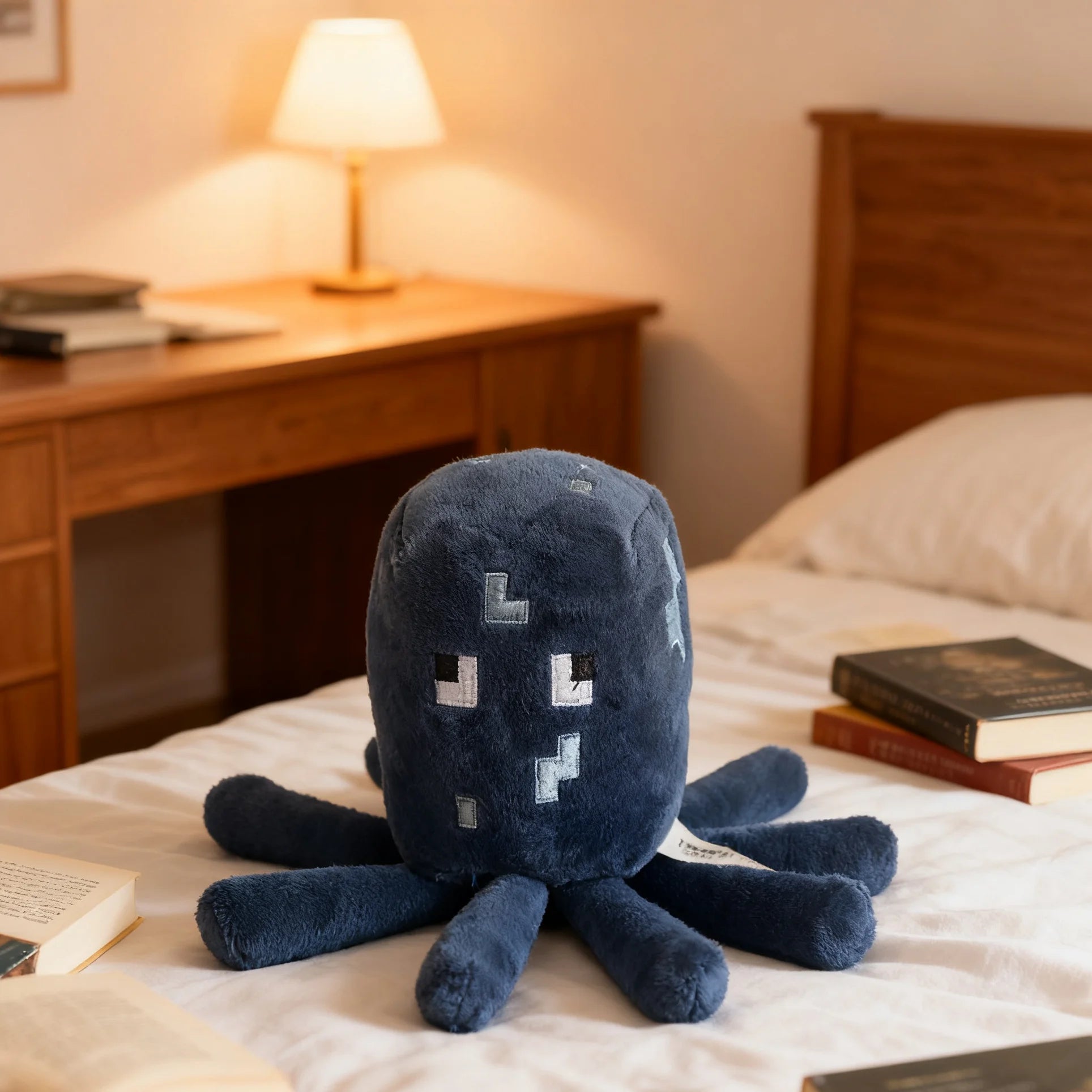 Squid Plush Toys Game Squid Plush Soft Stuffed Animals Toys for Children Kids Gifts 16CM