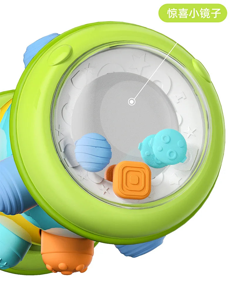 Baby Crawling Roller Toy Infant Activity Tummy Time Roller Montessori Educational Development Sensory Toys for Kids 0 12 Months