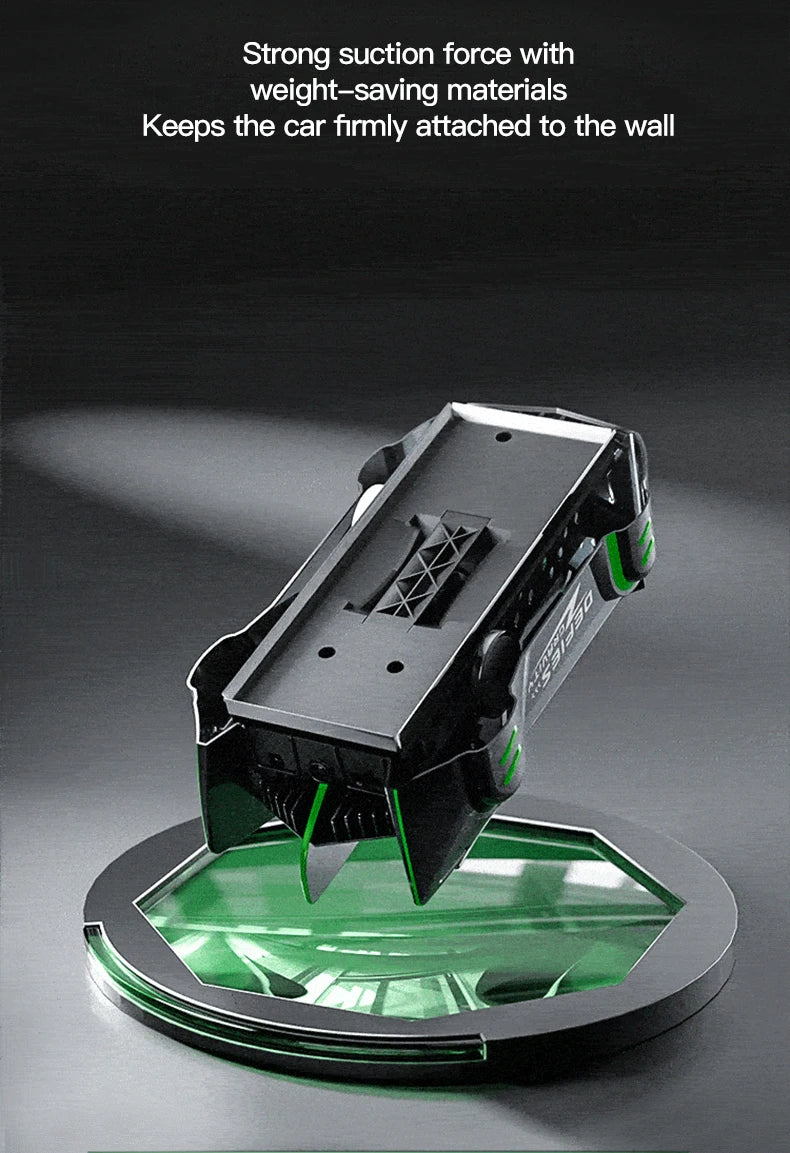 Light-Chasing Wall-Climbing Car, Infrared Sensor Remote Control Car, Wall-Climbing Car, Four-Wheel Drive Car, Toy Racing Car, Children's Toy Car