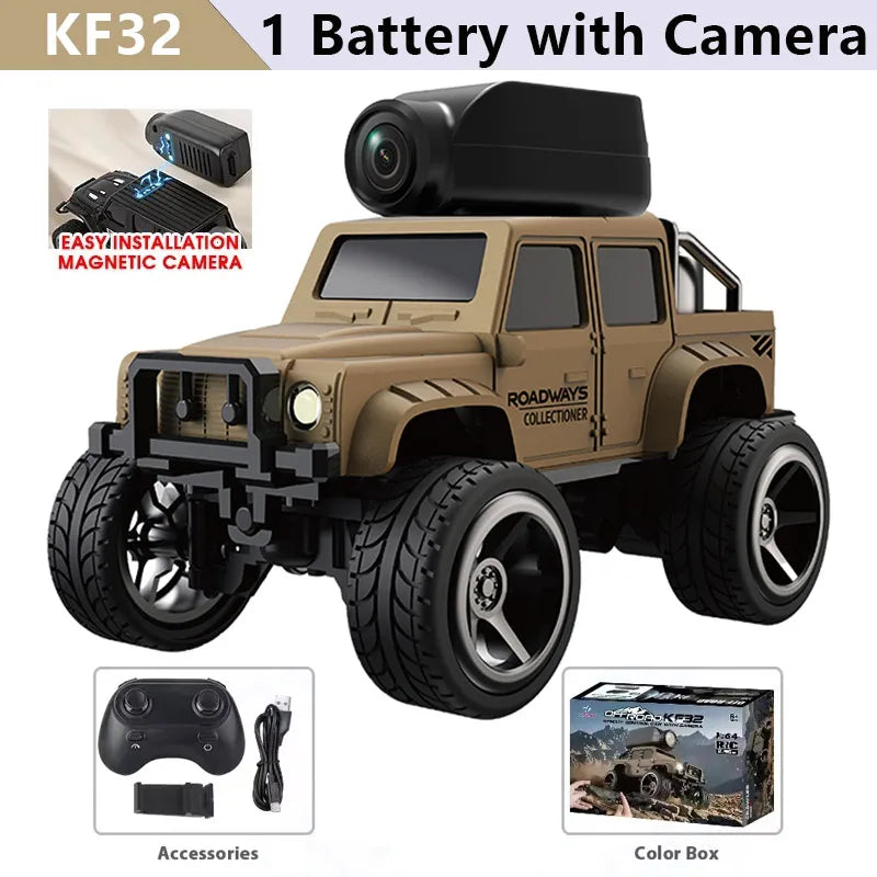 Remote Control Mini Car With LED Light and HD Camera