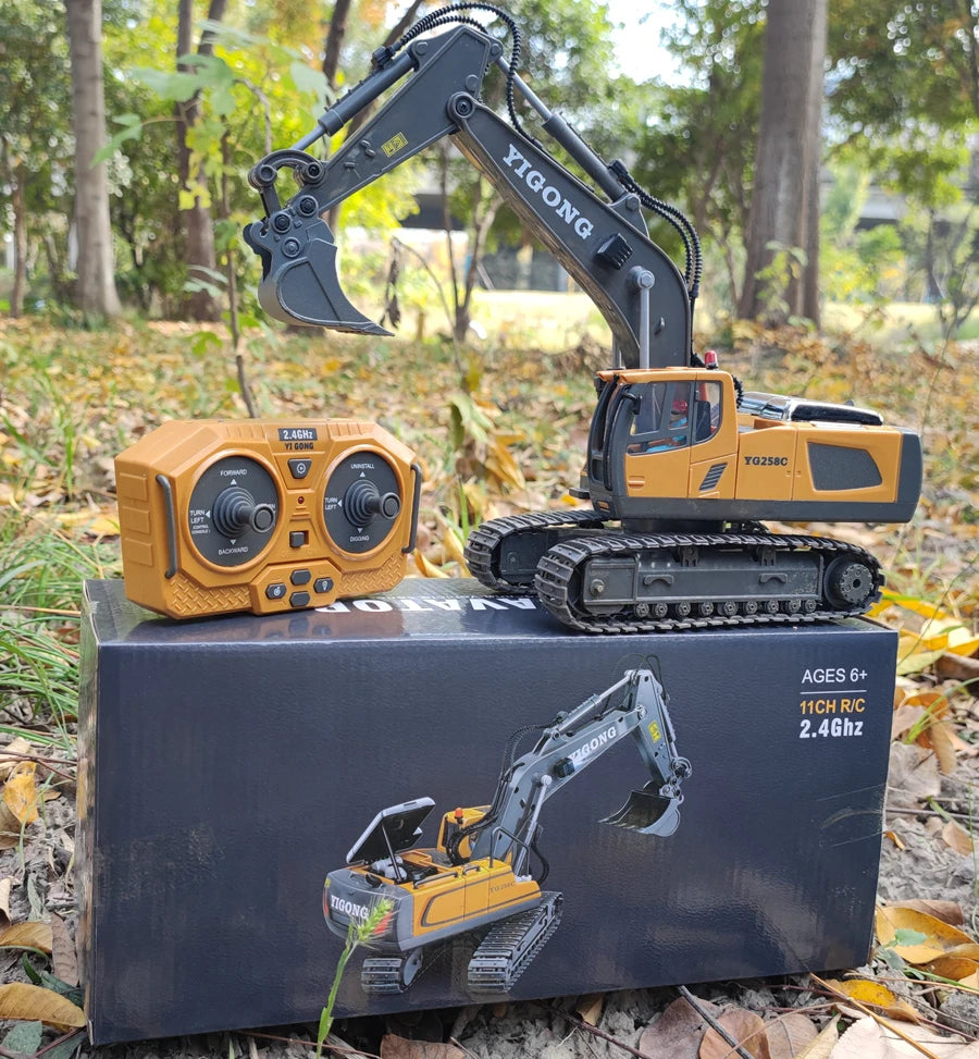 4WD Remote Control Excavator Toy