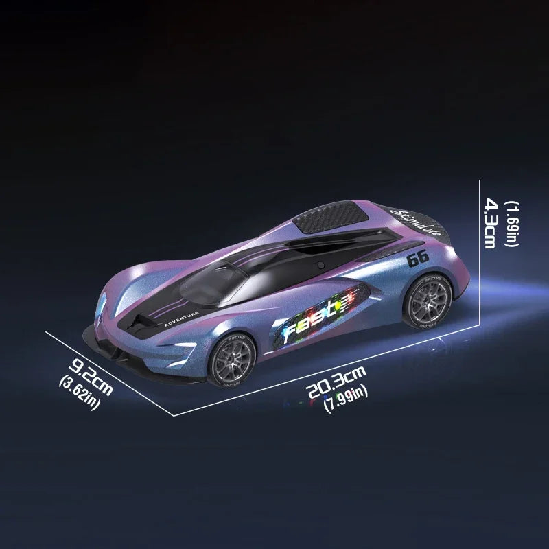 Rc Car 2.4G Radio Controlled Drift Car 20Km/h High-Speed Radio Control Racing Vehicles Winged Sports Car Drive Electric Model