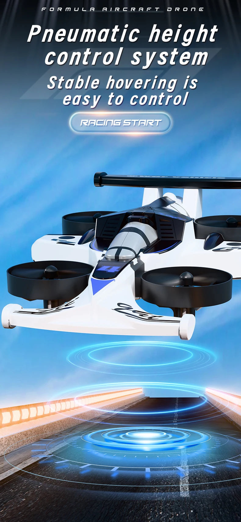 CZ04 Rc Aircraft Amphibious Remote Control Drift Car 360° Roll Headless Mode Land and Air Experience Speed and Excitement Plane