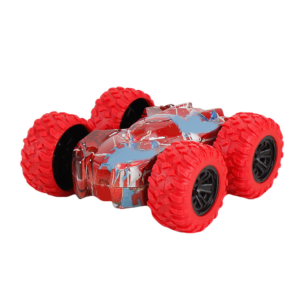 Double-sided Inertial Car 360-degree Rotating Cross-country Stunt Toy Car Model Toys Children Christmas Best Gift Juguetes