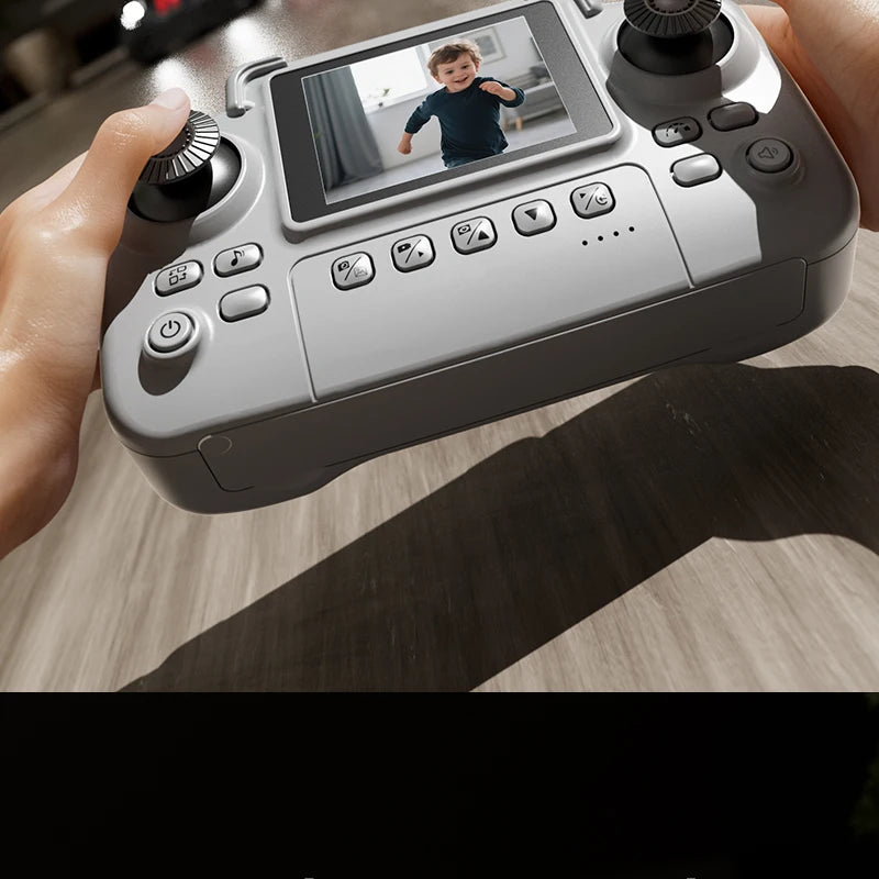 Mini RC Drift Car with Dual Mode Lights, Sound, Camera Screen Control